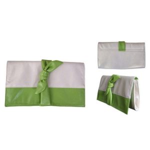 Tote Bag Factory|Custom Tote Bags With Logo|AF14195-2white-and-green