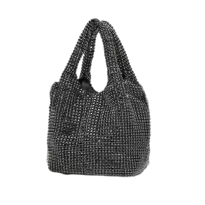 Bolsa de strass