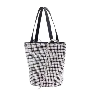 Bolsa de strass